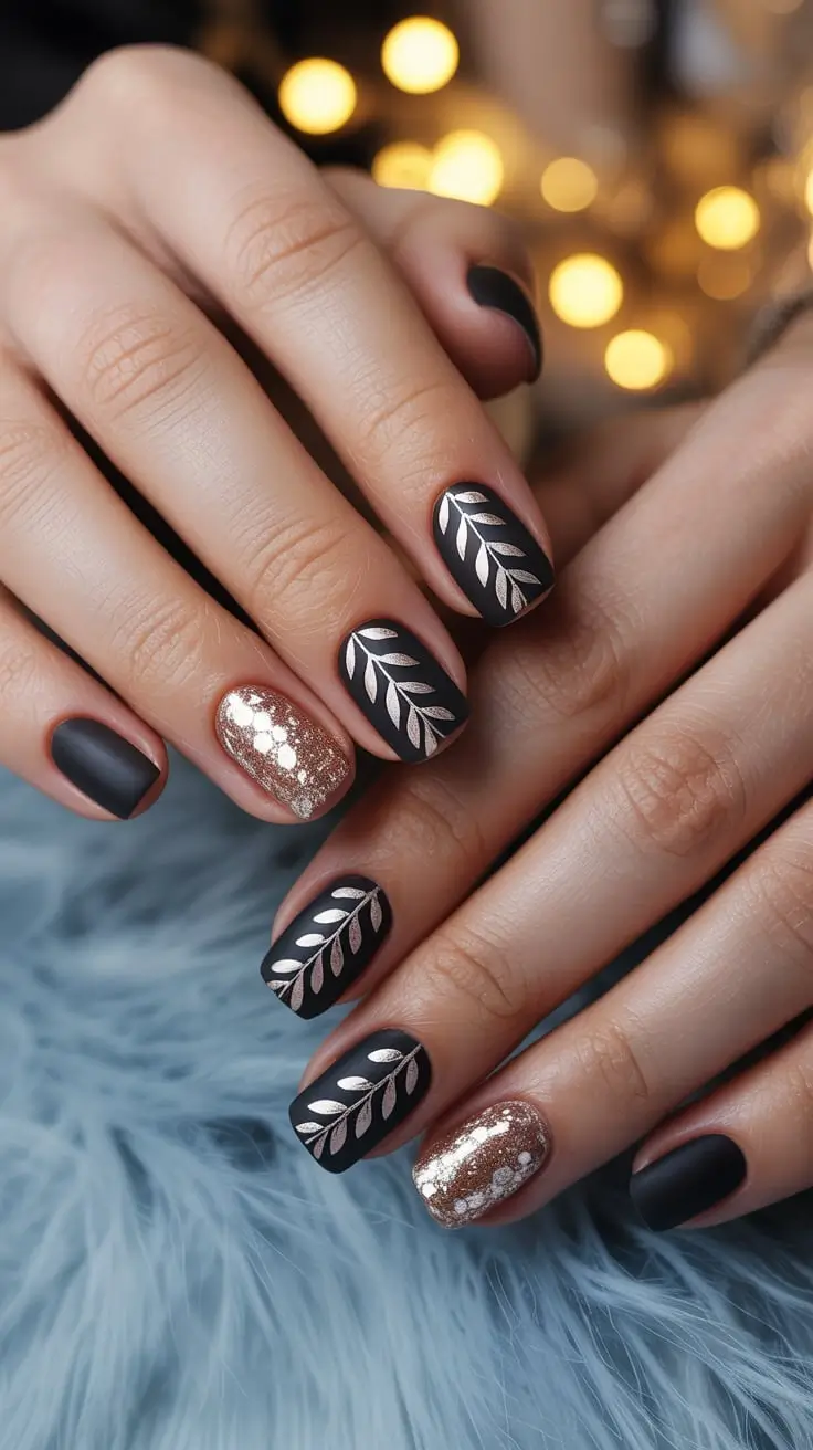 24 Short Winter Nails Ideas 2025–2026: Chic, Cozy, and Trendy Manicure Inspiration for the Season