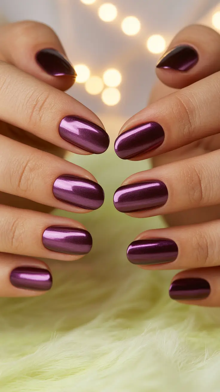 24 Winter Color Nails Ideas 2025–2026: Chic, Cozy & On-Trend Manicure Looks for the Cold Season