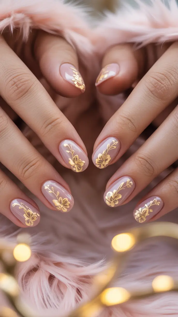 25 Pink Winter Nails Ideas 2025–2026: Chic, Modern, and Totally Wearable