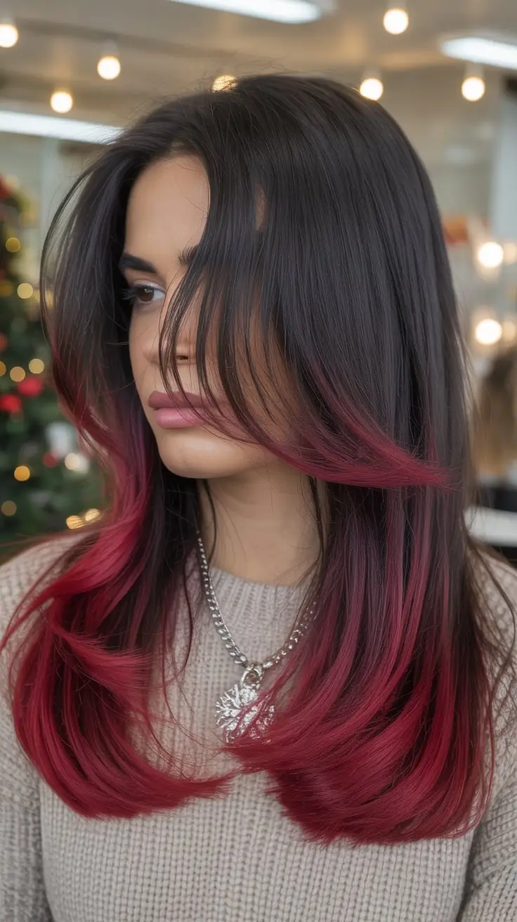 24 Chic Deep Winter Hair Color Ideas 2025–2026 to Inspire Your Next Hairstyle