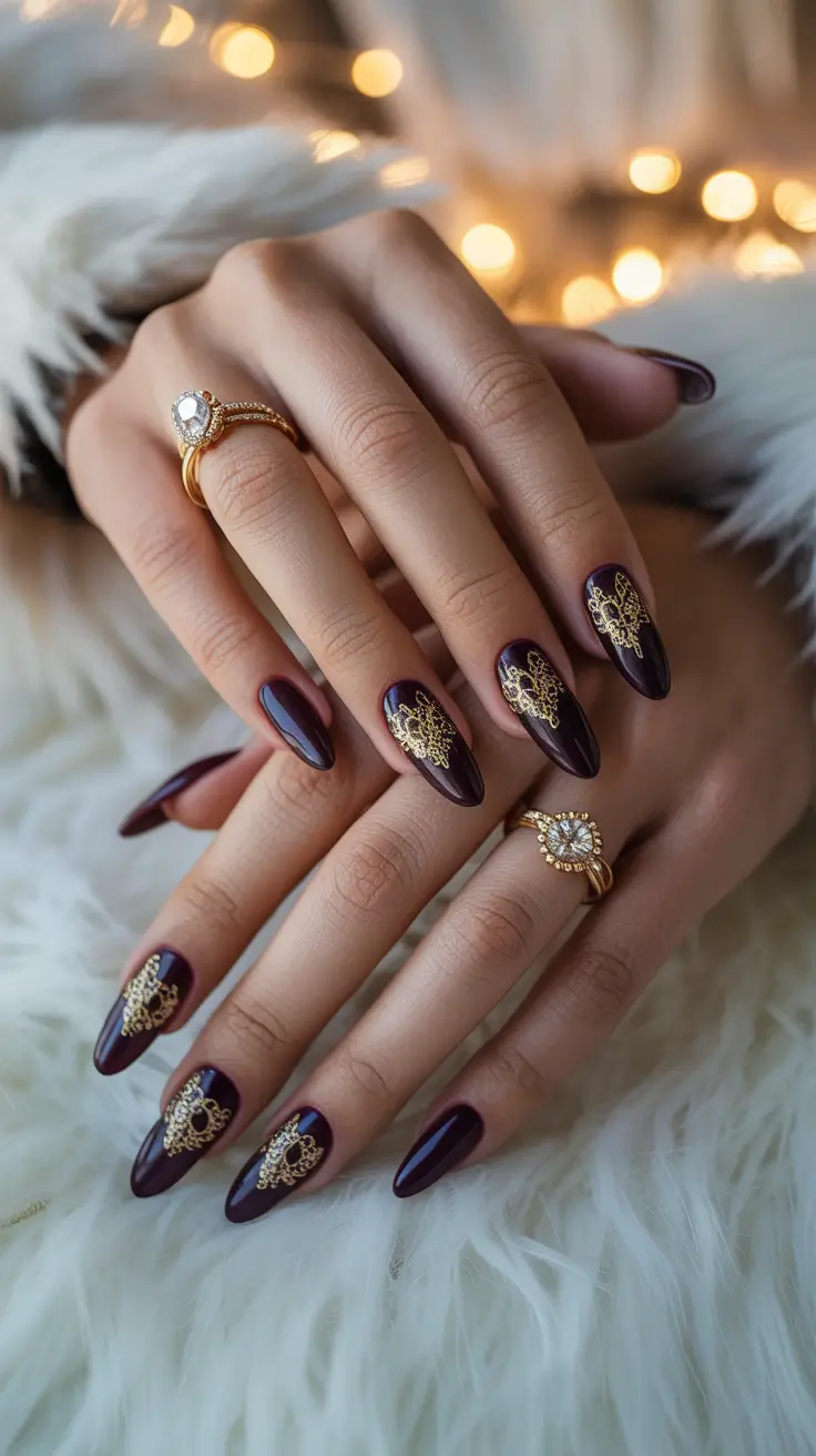 24 Winter Almond Nails 2025–2026: Trendy and Elegant Nail Designs for the Cold Season