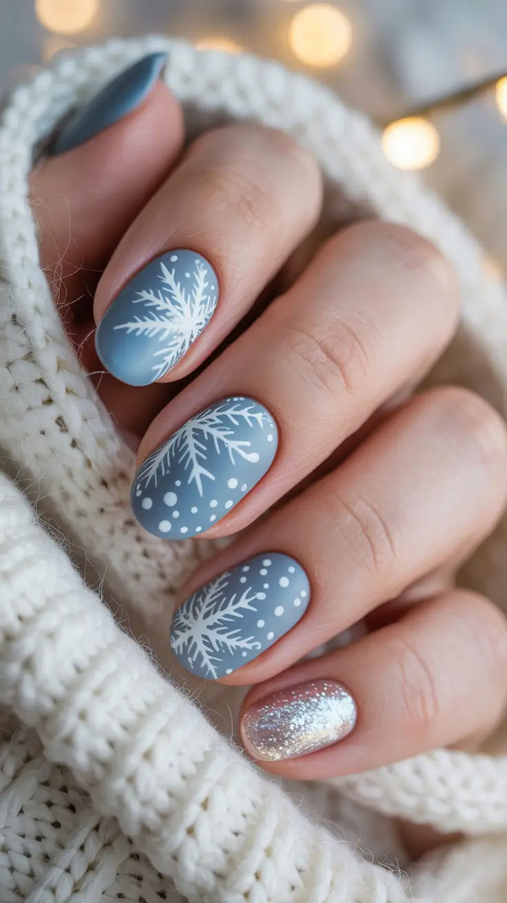 24 Winter Nails Inspo Ideas 2025–2026: Chic Manicure Trends to Try This Season