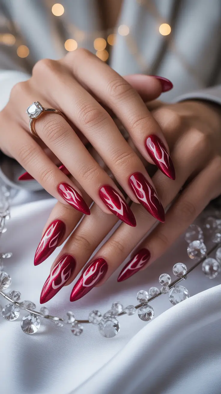 24 Red Christmas Nails Ideas 2025: Festive and Glamorous Holiday Manicures to Try This Season