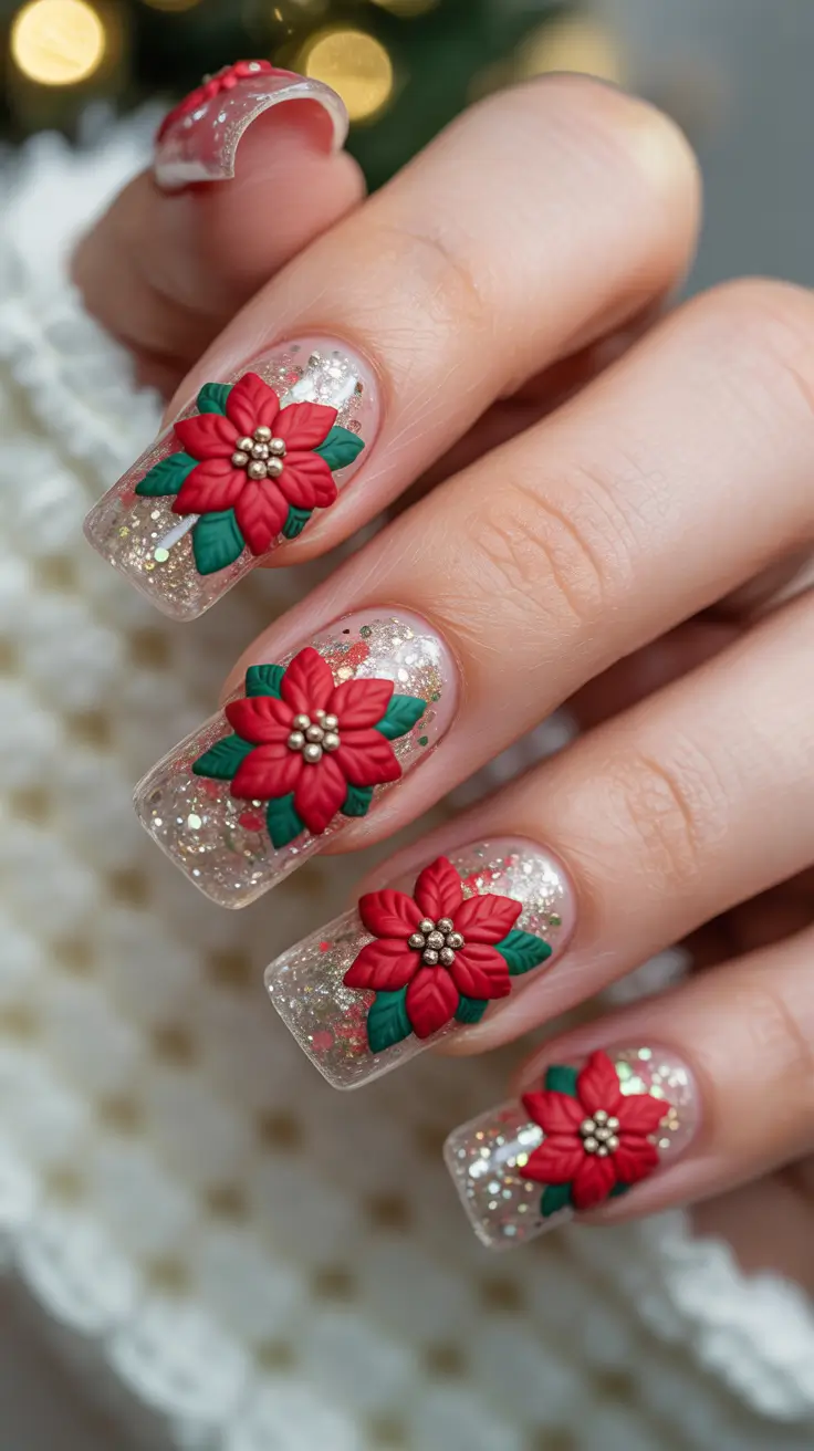 22 Christmas Nail Art Ideas 2025: Festive, Chic & Trendy Holiday Manicures