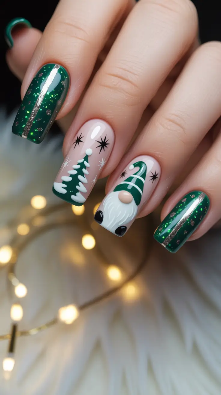 23 Christmas Nail Design Ideas 2025: Festive, Classy & Totally Wearable Holiday Manicures