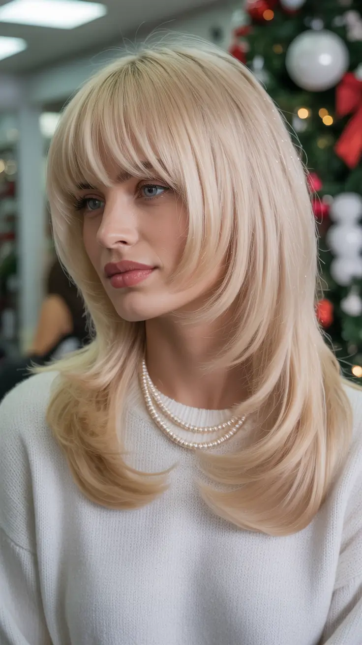 25 Blonde Hair Color Ideas Winter 2025–2026: From Icy Tones to Warm Golden Shine