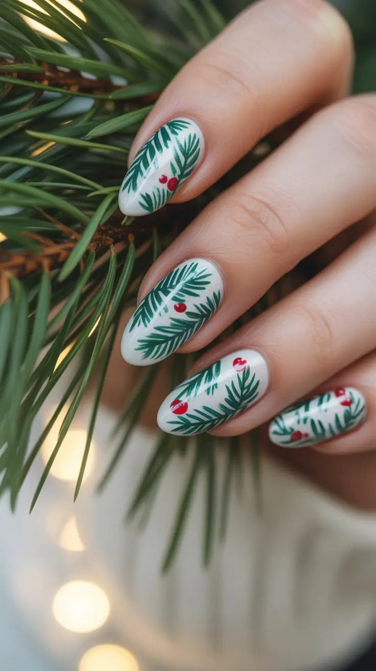 25 Pretty Winter Nails 2025–2026: Chic, Cozy, and Sparkling Manicure Ideas for the Cold Season