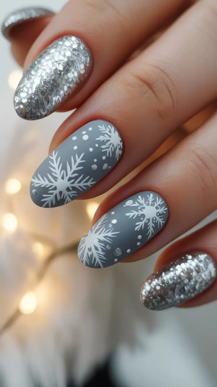 24 Winter Nail Design Ideas for December 2025: Sparkling, Chic & On-Trend Looks