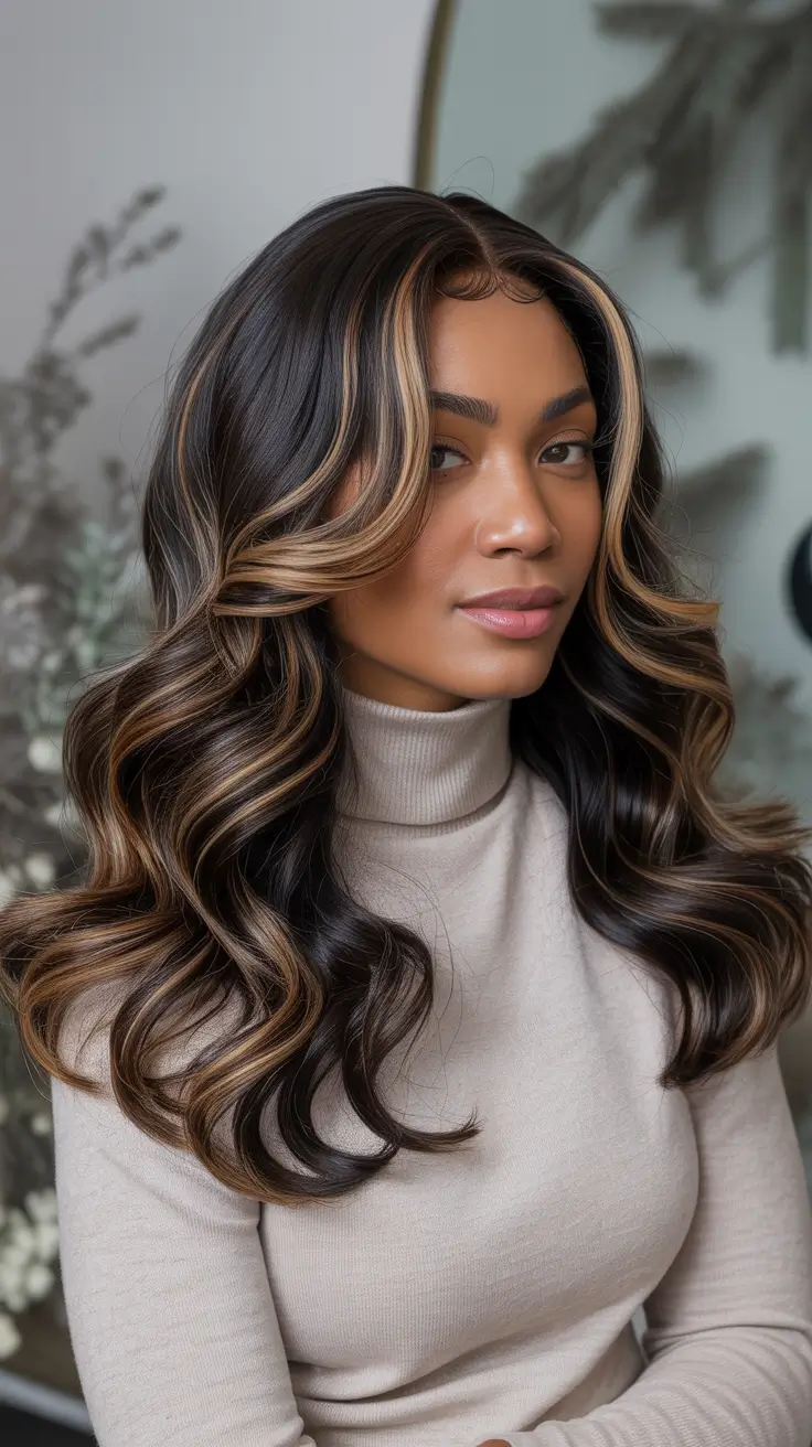 25 Winter Hair Colors for Black Women Ideas 2025/2026 That Redefine Style
