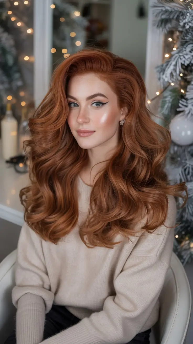 24 Winter Hair Colors Auburn Ideas 2025 – 2026: Trendy Shades to Try This Season