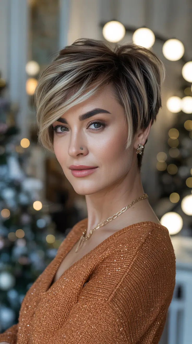 25 Winter Pixie Haircuts Ideas 2025/2026 for Chic Short Hairstyles