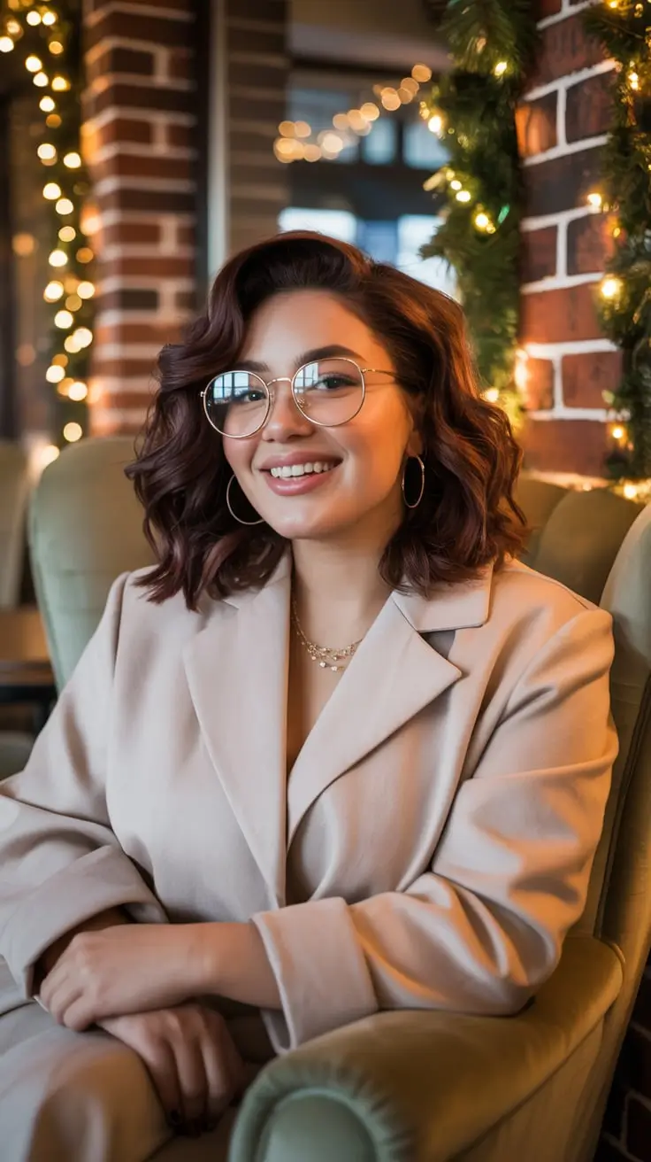 25 Plus Size Winter Haircuts for Women 2025 / 2026 That Redefine Seasonal Style