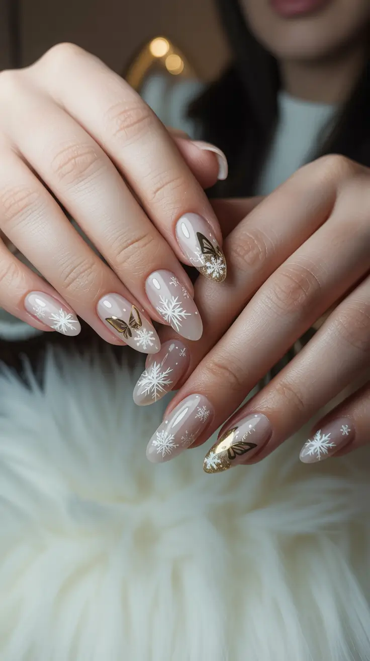 25 Winter Acrylic Nails 2025–2026: Stunning Seasonal Manicure Ideas