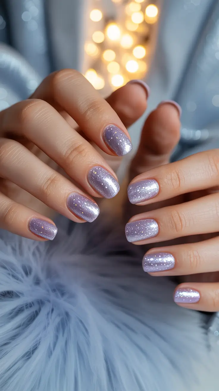 24 Short Winter Nails Ideas 2025–2026: Chic, Cozy, and Trendy Manicure Inspiration for the Season