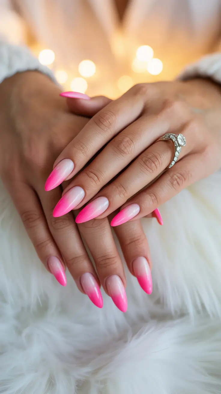 25 Pink Winter Nails Ideas 2025–2026: Chic, Modern, and Totally Wearable