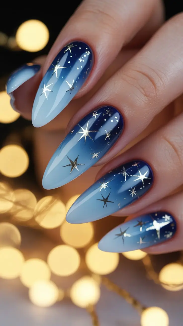 24 Winter Almond Nails 2025–2026: Trendy and Elegant Nail Designs for the Cold Season