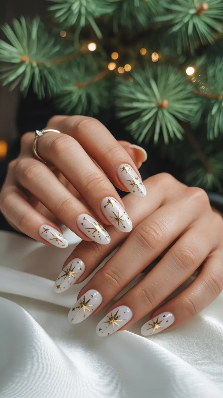24 Snowflake Winter Nail Ideas 2025–2026: Chic, Cozy, and Frost-Inspired Manicures