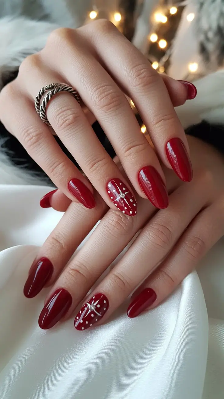 25 Winter Nails Almond Design and Color Ideas 2025–2026 That Feel Like Cozy Luxury