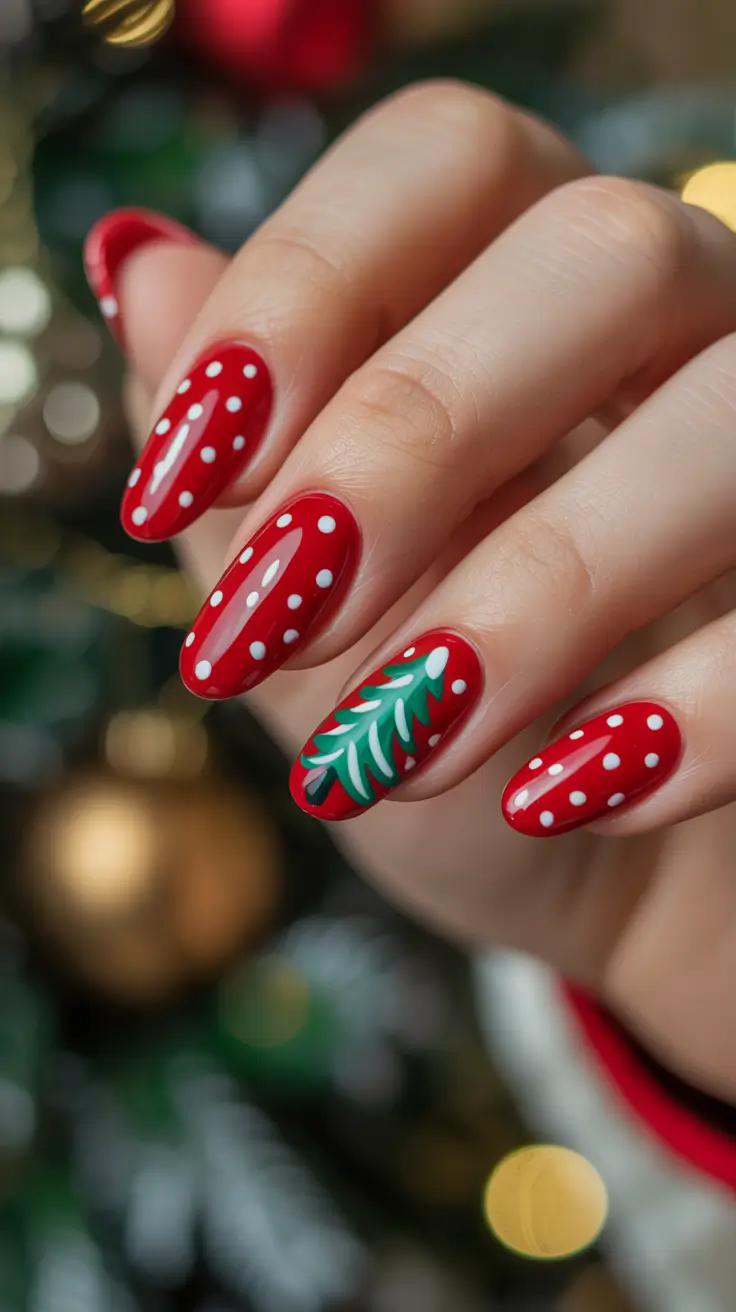 22 Christmas Nail Art Ideas 2025: Festive, Chic & Trendy Holiday Manicures