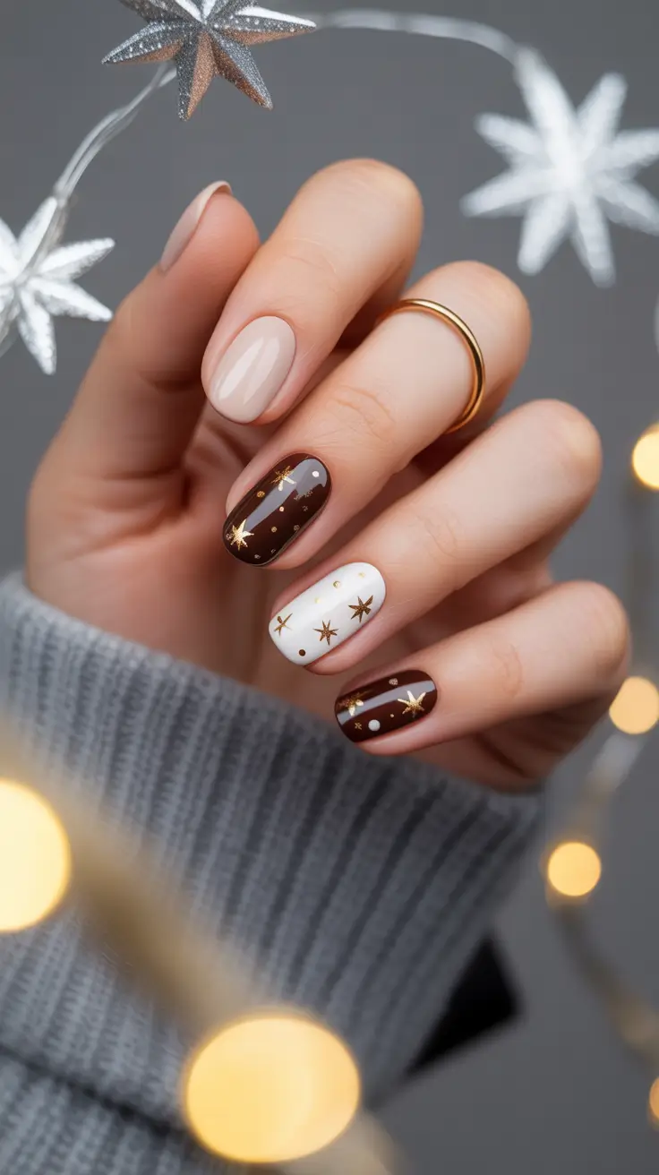 24 Simple Christmas Nails Ideas 2025 to Inspire Your Festive Manicure