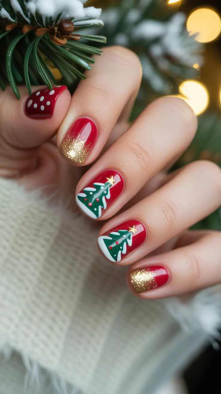 23 Christmas Nail Design Ideas 2025: Festive, Classy & Totally Wearable Holiday Manicures