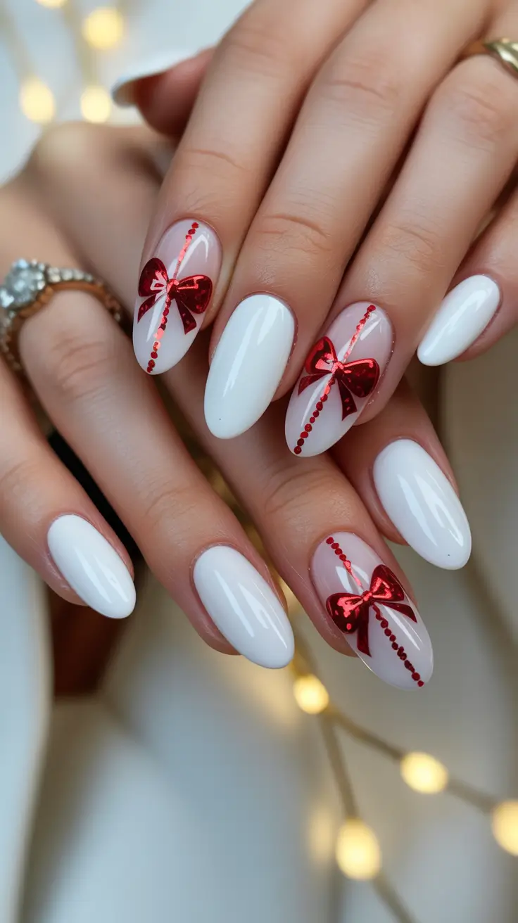 23 Easy Christmas Nails Ideas 2025 to Spark Holiday Magic at Your Fingertips