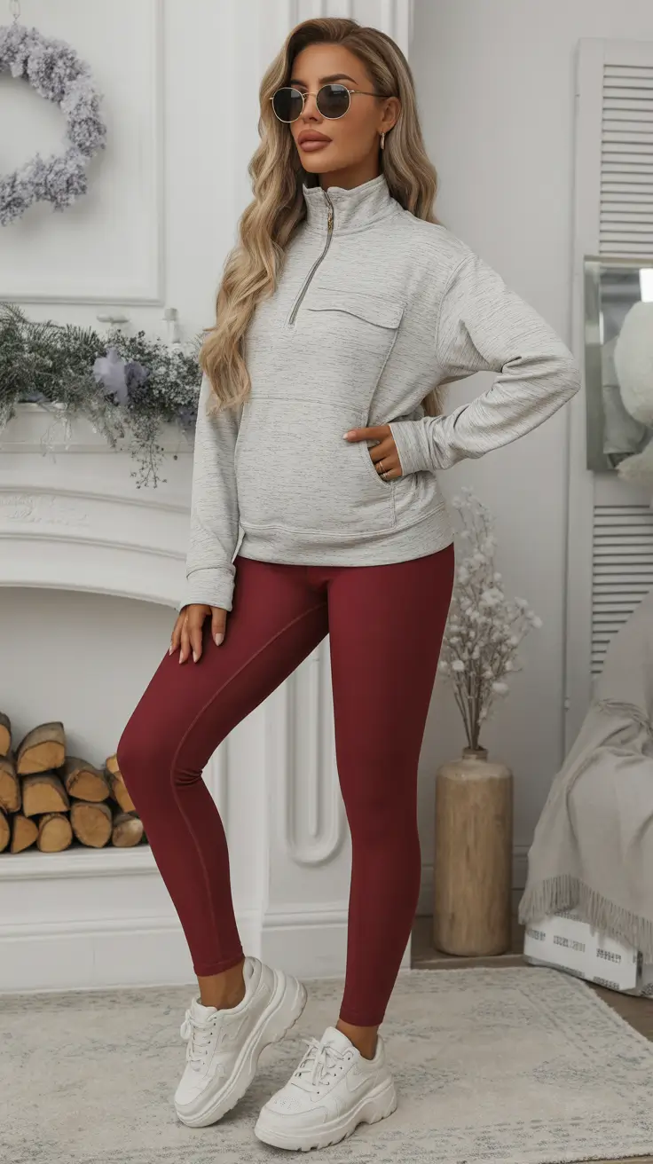 24 Legging Outfits Ideas 2026: Trendy, Chic & Comfortable Looks for Every Occasion