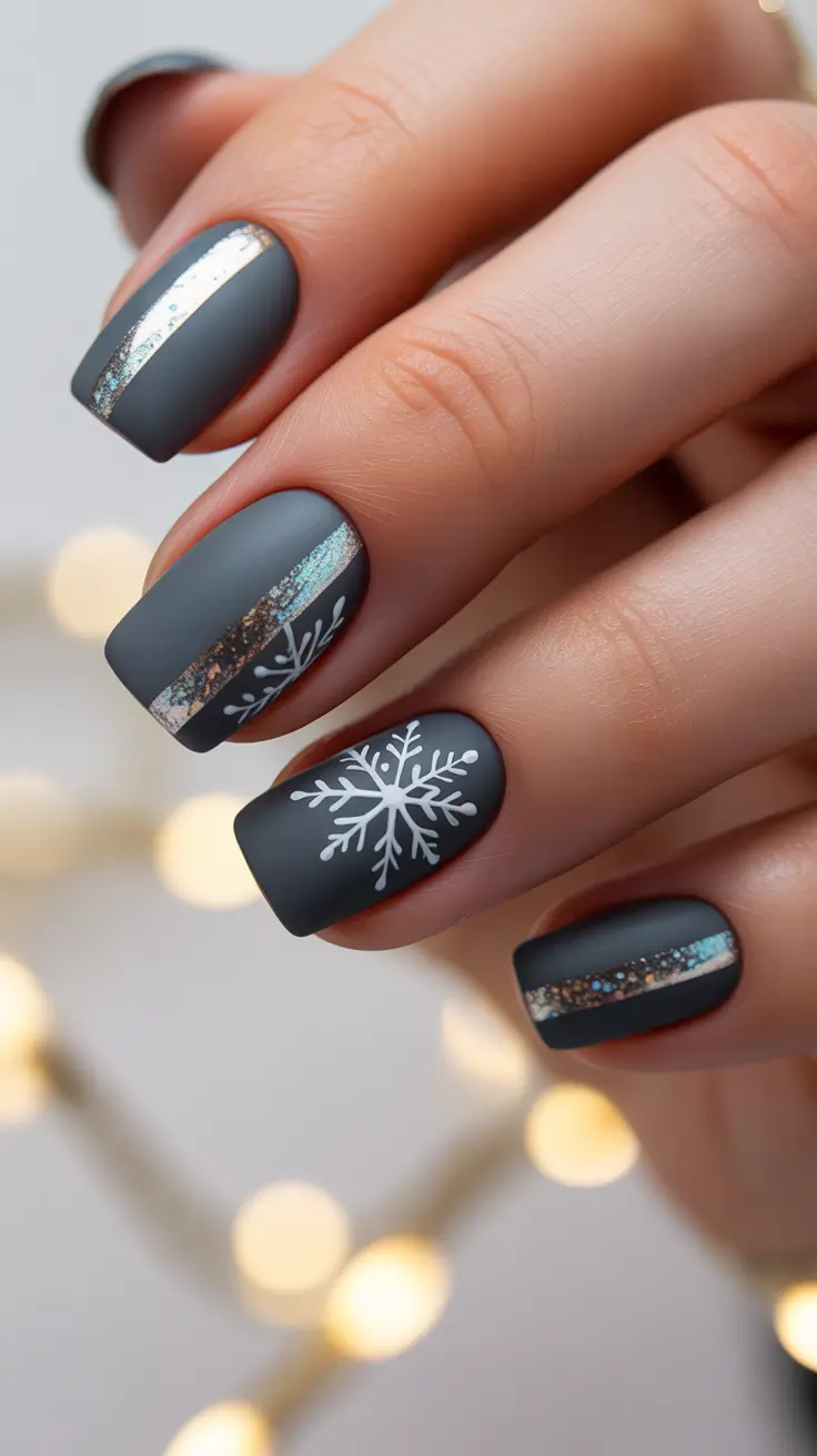 24 Winter Nail Design Ideas for December 2025: Sparkling, Chic & On-Trend Looks