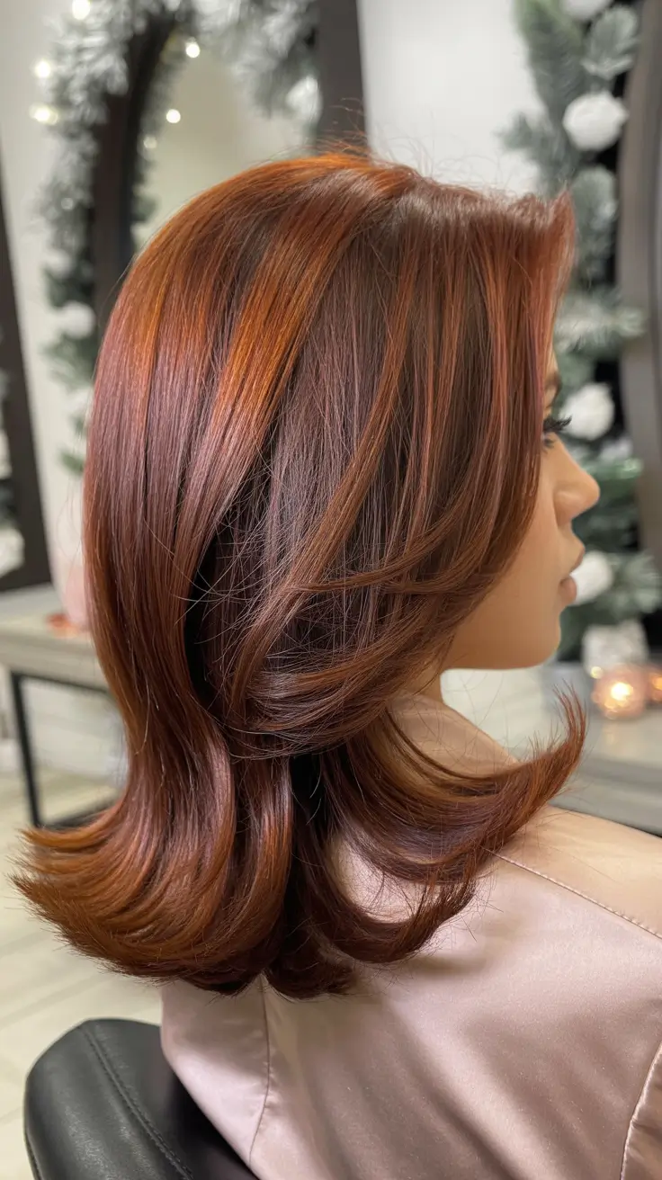 24 Winter Hair Colors Auburn Ideas 2025 – 2026: Trendy Shades to Try This Season