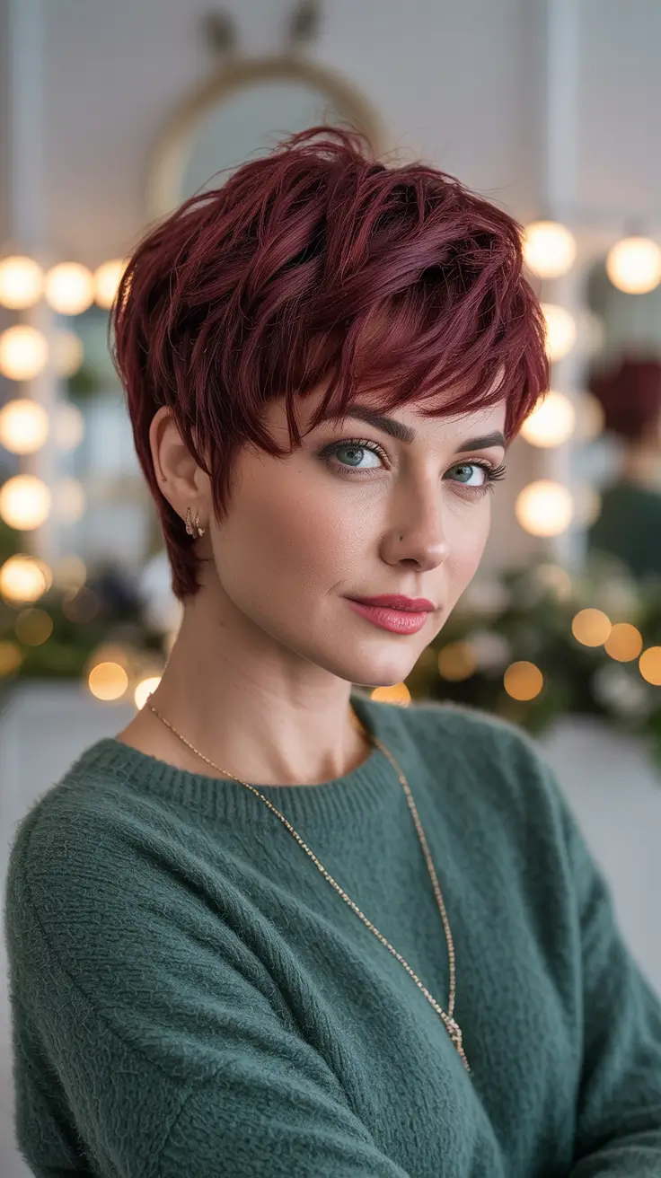 25 Winter Pixie Haircuts Ideas 2025/2026 for Chic Short Hairstyles