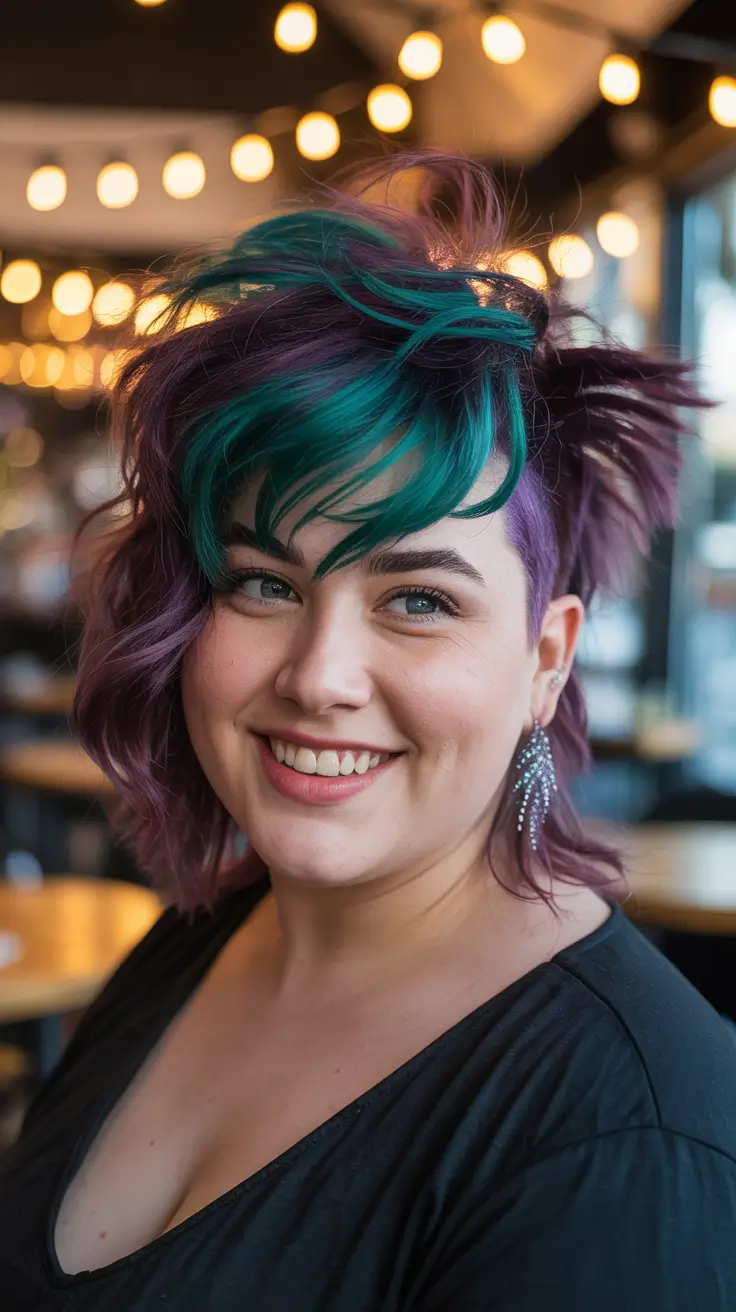 25 Plus Size Winter Haircuts for Women 2025 / 2026 That Redefine Seasonal Style