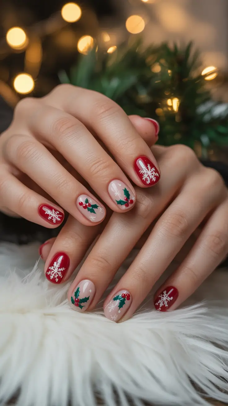 25 Winter Acrylic Nails 2025–2026: Stunning Seasonal Manicure Ideas
