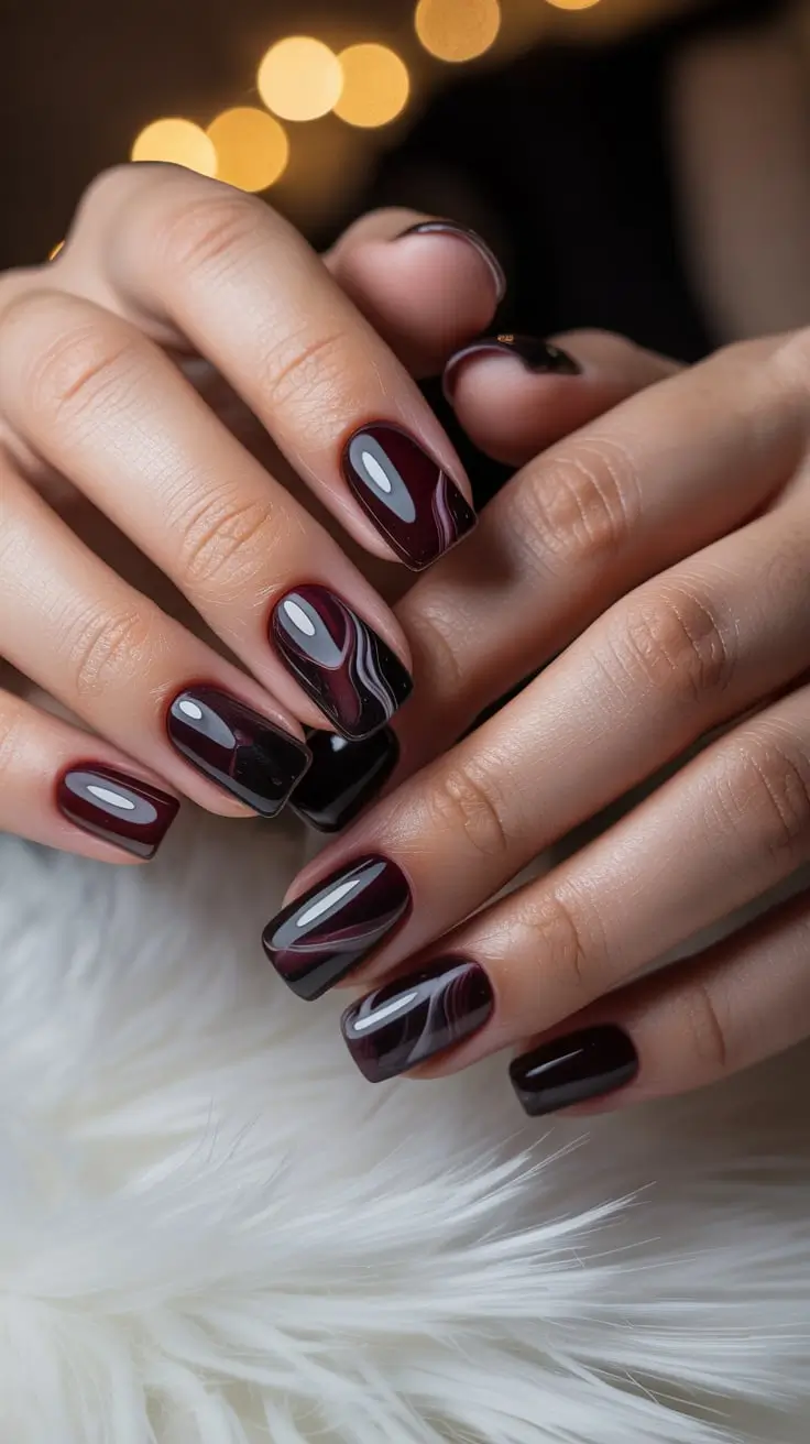 24 Winter Color Nails Ideas 2025–2026: Chic, Cozy & On-Trend Manicure Looks for the Cold Season