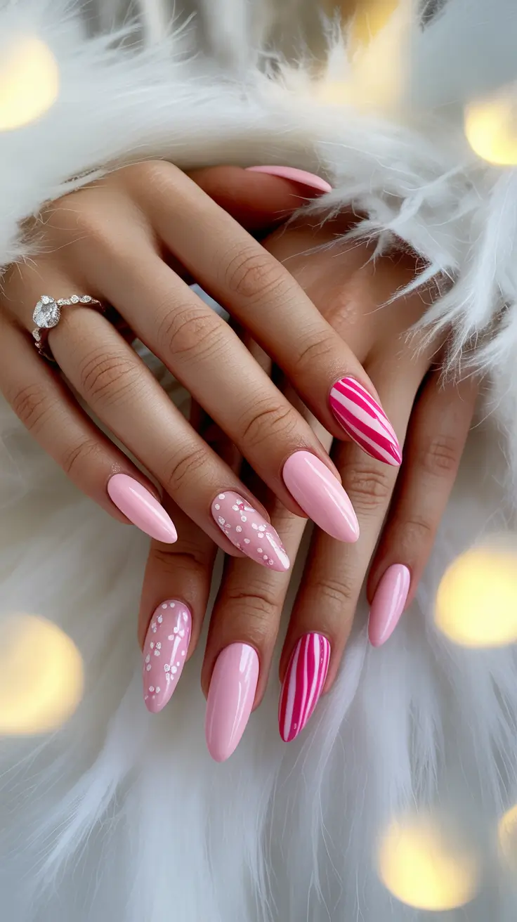 25 Pink Winter Nails Ideas 2025–2026: Chic, Modern, and Totally Wearable