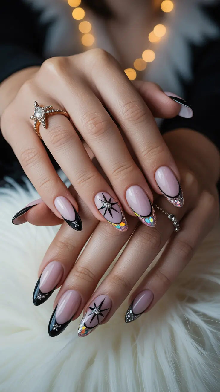 25 Winter French Tip Nails Ideas 2025–2026: Chic, Modern & Frost-Inspired Manicure Looks