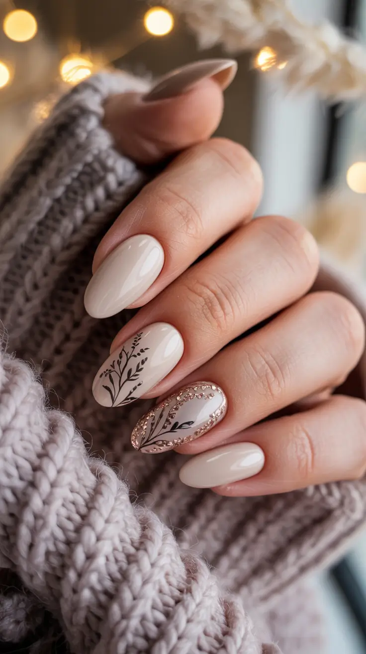 24 Neutral Winter Nails Ideas 2025–2026 for Effortless Cold-Season Elegance