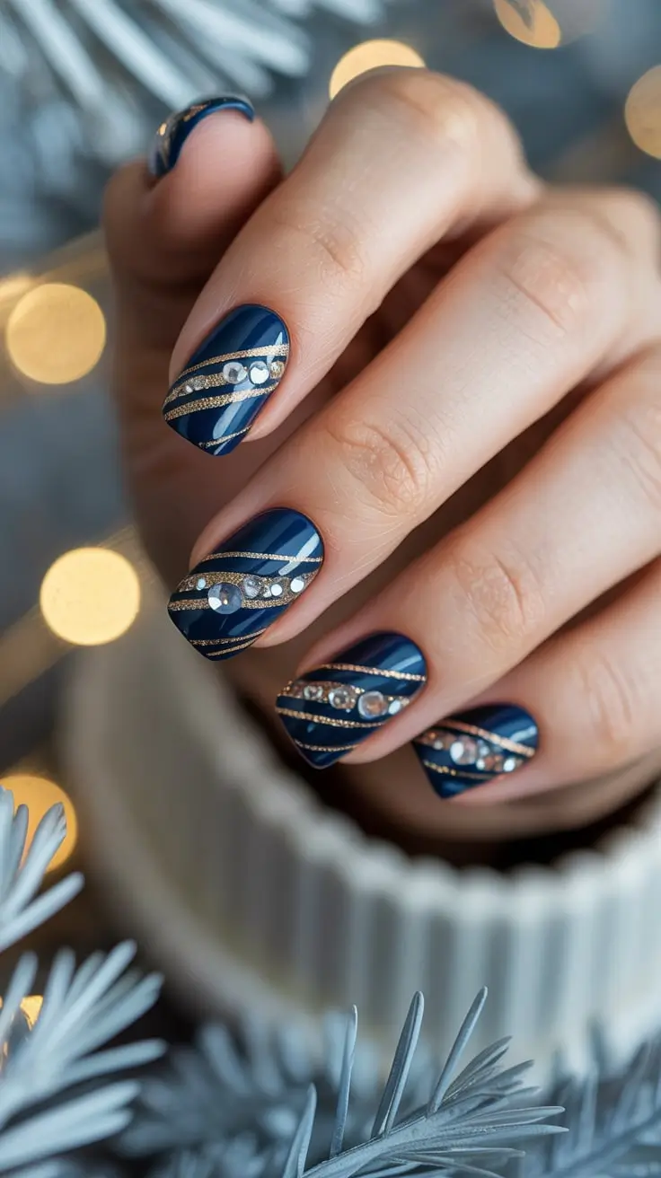 Chic in the Cold: 24 Short Winter Nail Designs & Colors to Warm Up 2025–2026
