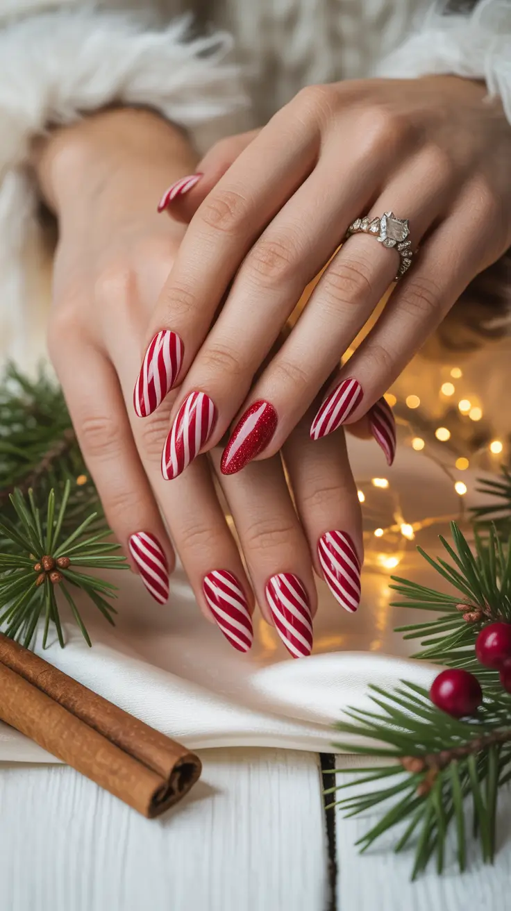 25 Winter Nails Almond Design and Color Ideas 2025–2026 That Feel Like Cozy Luxury