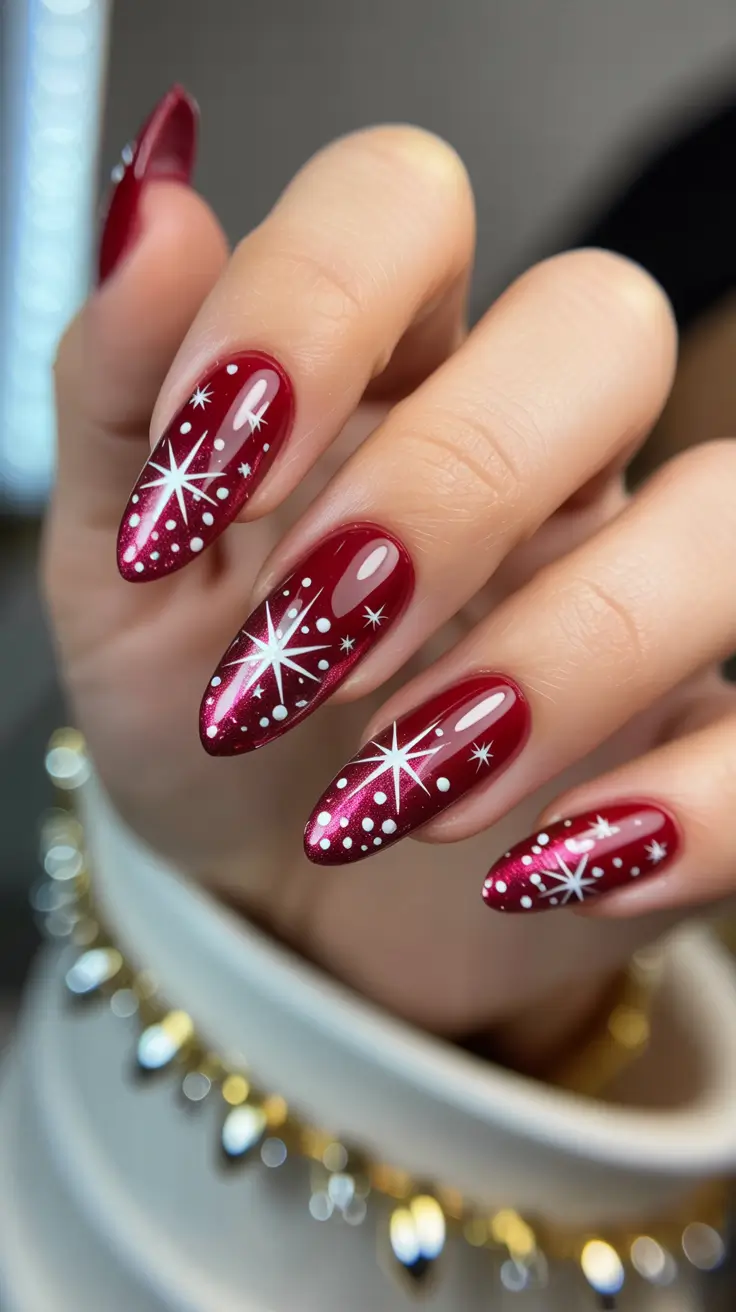 22 Christmas Nail Art Ideas 2025: Festive, Chic & Trendy Holiday Manicures