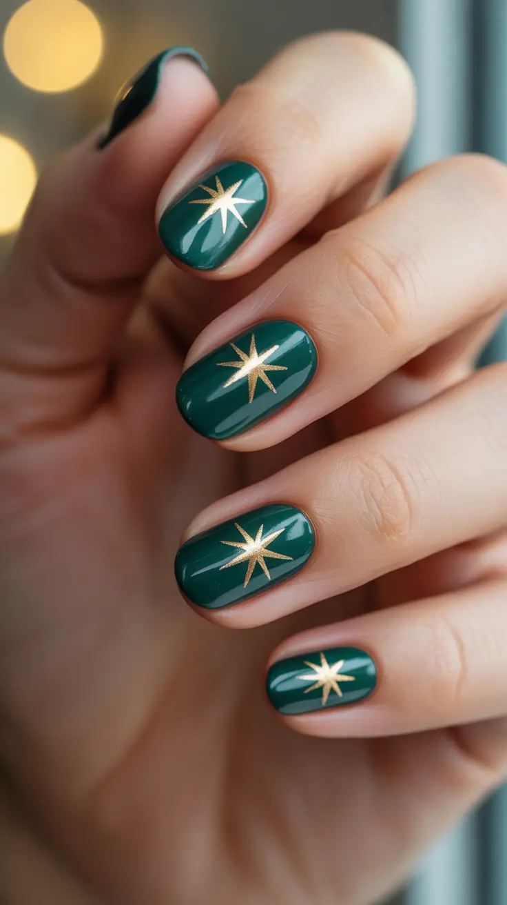 23 Green Christmas Nails Ideas 2025 to Inspire Your Festive Manicure Look