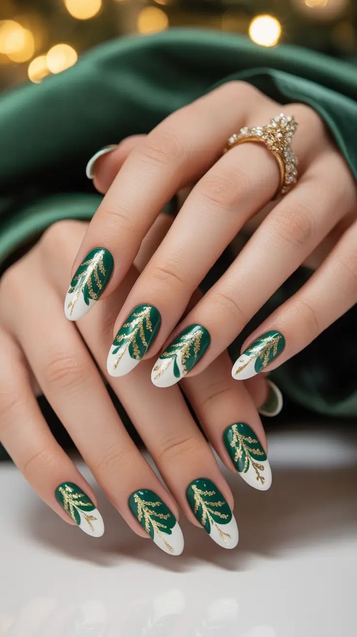 24 Christmas Tree Nails Ideas 2025: Festive, Chic & Totally Wearable Holiday Manicures