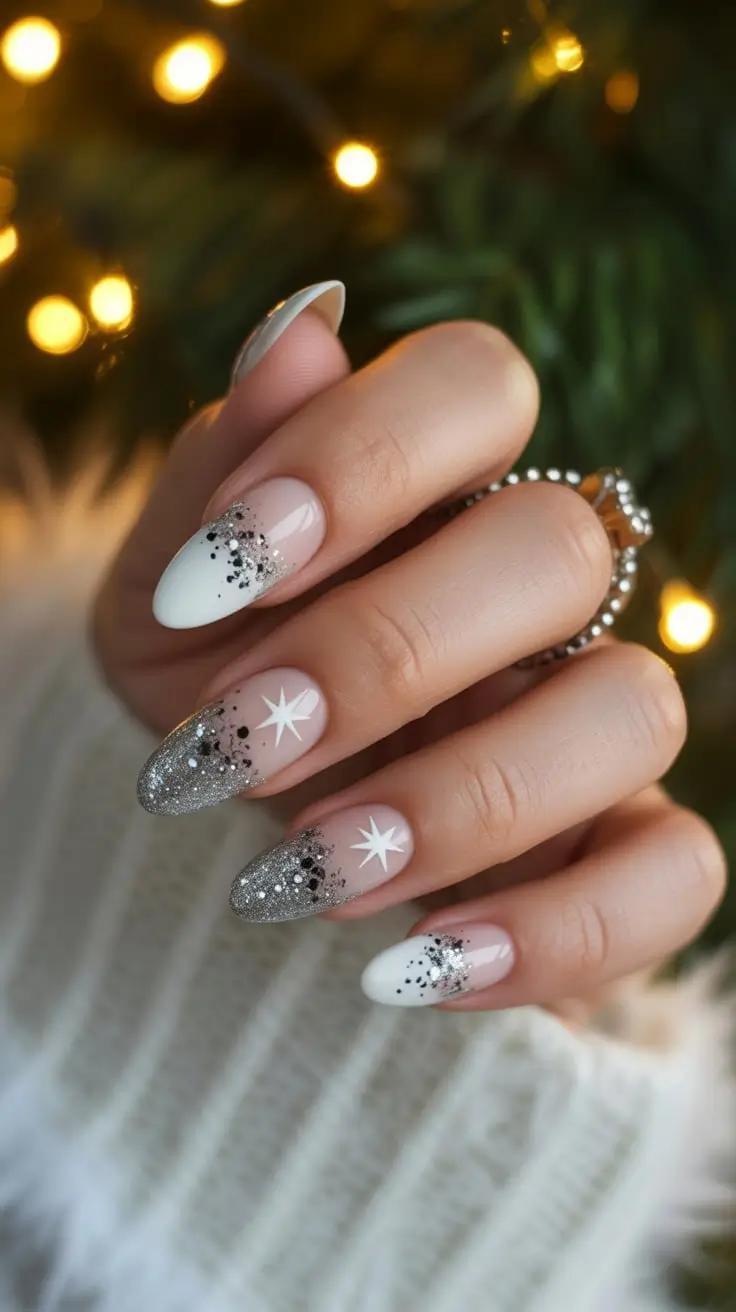 23 Easy Christmas Nails Ideas 2025 to Spark Holiday Magic at Your Fingertips