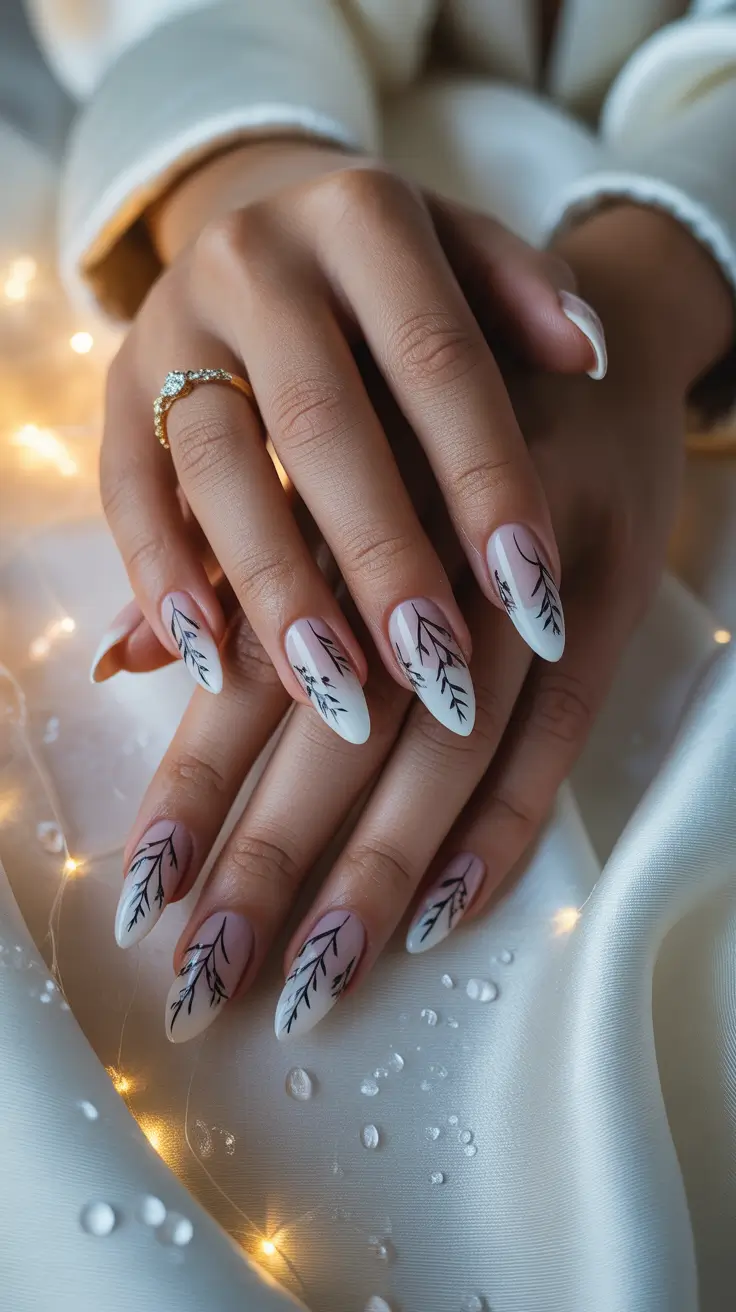 25 Pretty Winter Nails 2025–2026: Chic, Cozy, and Sparkling Manicure Ideas for the Cold Season