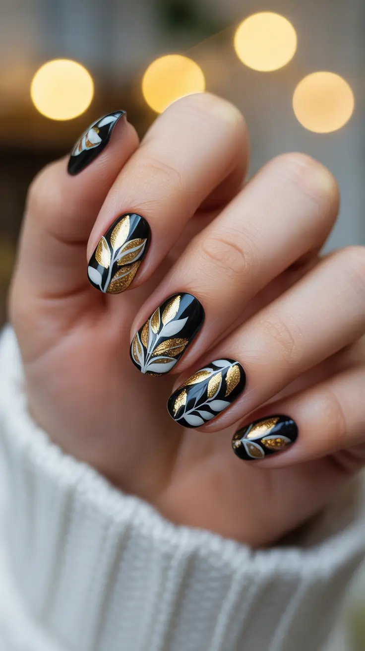 24 Winter Holiday Nails 2025–2026 That Shine With Festive Elegance