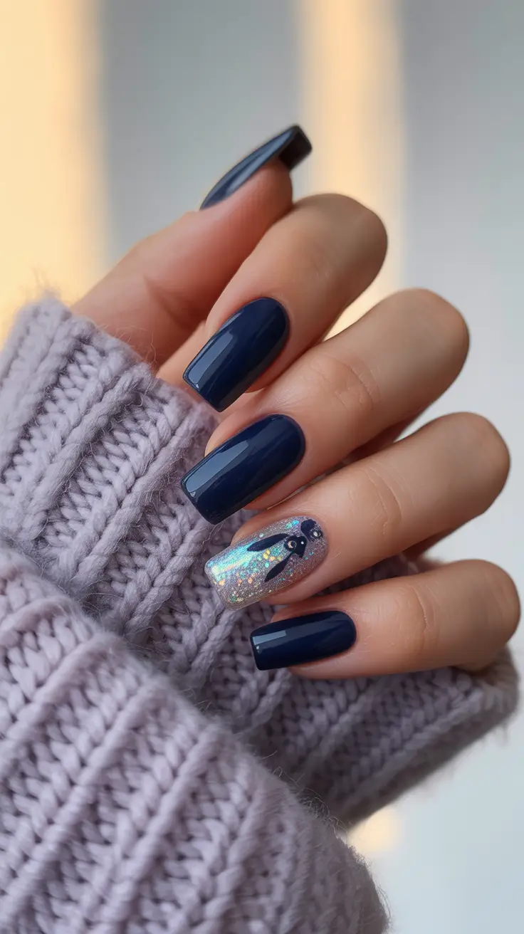 24 Winter Nail Design Ideas for December 2025: Sparkling, Chic & On-Trend Looks