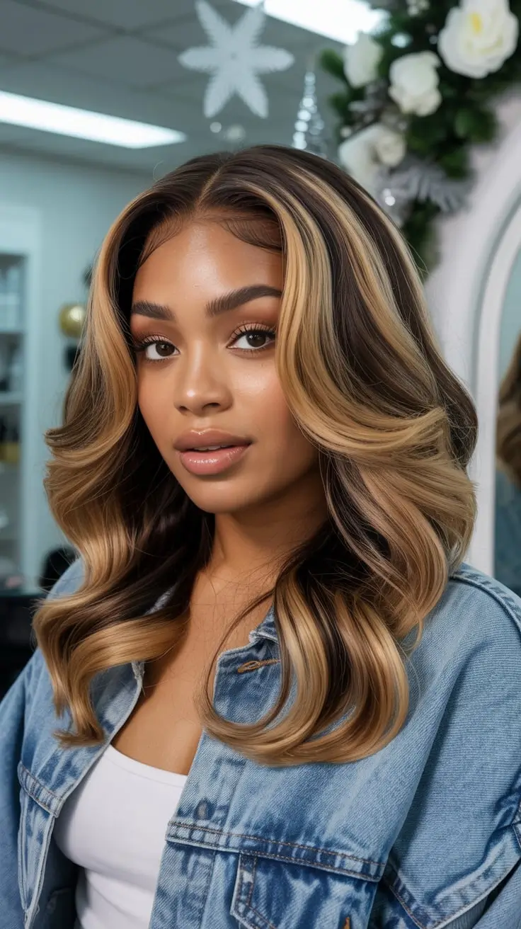 25 Winter Hair Colors for Black Women Ideas 2025/2026 That Redefine Style