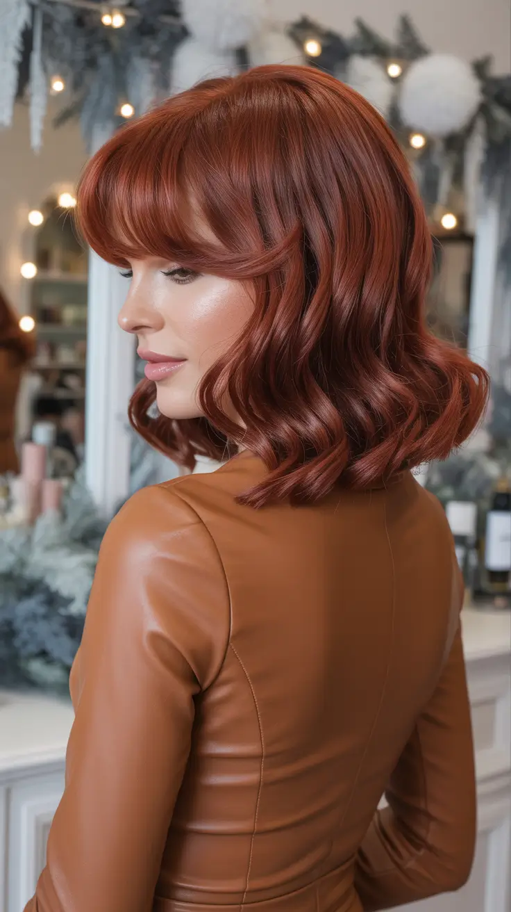 24 Winter Hair Colors Auburn Ideas 2025 – 2026: Trendy Shades to Try This Season