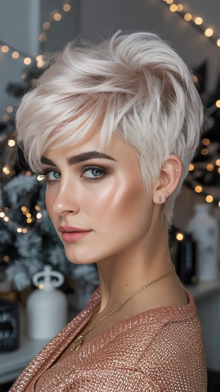 25 Winter Pixie Haircuts Ideas 2025/2026 for Chic Short Hairstyles