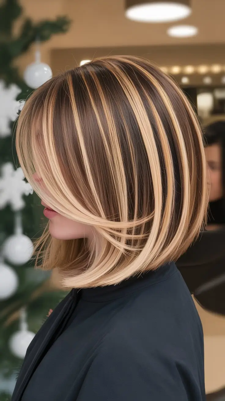 25 Winter Hair Colors Highlights Ideas 2025 – 2026 for Chic Seasonal Style