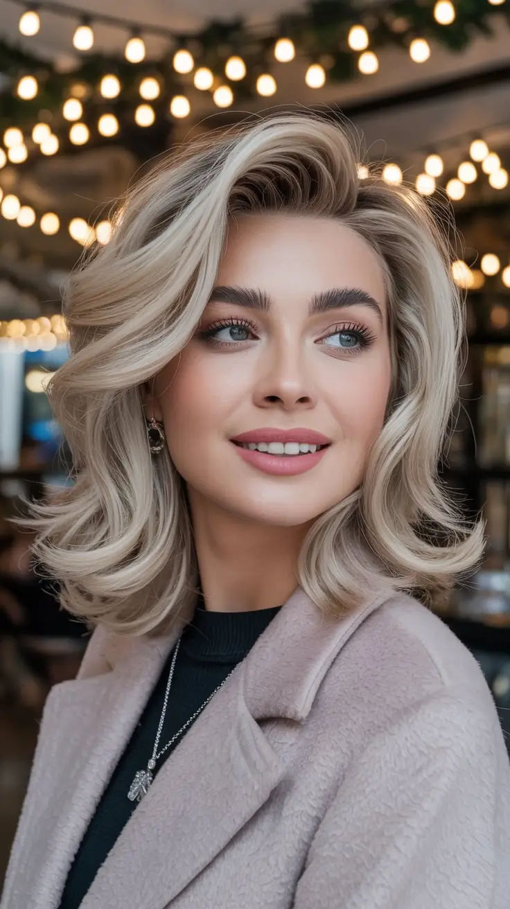 23 Trending Medium Haircuts Winter 2025–2026 for Chic Everyday Style
